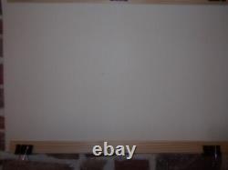 Authentique Affiche Ancienne Securite