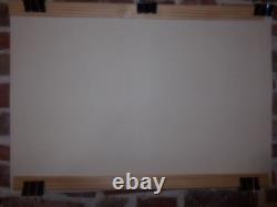 Authentique Affiche Ancienne Securite