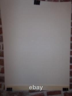 Authentique Affiche Ancienne Securite