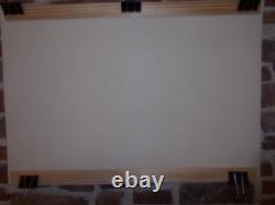 Authentique Affiche Ancienne Securite