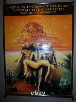Authentique Affiche Ancienne Titre Complet Dans La Description