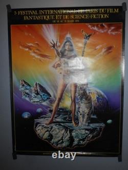 Authentique Affiche Ancienne Titre Complet Dans La Description