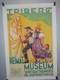 Authentique Affiche Ancienne Triberg Heimat Museum