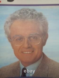 Authentique Affiche Politique Ancienne Lionel Jospin