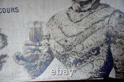 Authentique ancienne affiche Absinthe Oxygénée PREMIER Fils imp. Photo BIOLETTO
