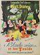 Blanche Neige Et Les 7 Nains (snow White & 7 Dwarfs) Affiche Ent. Walt Disney