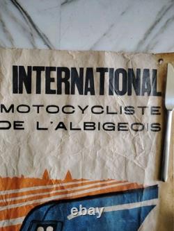 Belle Affiche Originale Du Grand Prix Automobile D' Albi Du 14 Juillet 1935