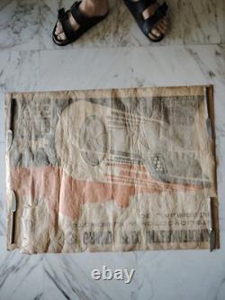 Belle Affiche Originale Du Grand Prix Automobile D' Albi Du 14 Juillet 1935