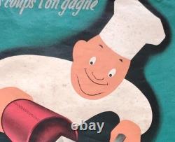 Belle Affiche Originale Lithographié Des Magasins CODEC De Nicolitch Margarine