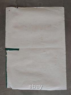 Belle Affiche Originale Lithographié Des Magasins CODEC De Nicolitch Margarine