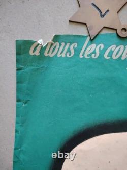 Belle Affiche Originale Lithographié Des Magasins CODEC De Nicolitch Margarine