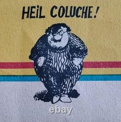 Belle Affiche Originale Pour La Campagne Présidentielle De Coluche De 1981