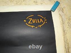 Belle Ancienne Affiche Originale Liqueur Izarra Zulla 1934 Picador à Cheval 1