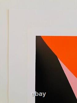 Bernard Villemot, c. A. 1980s Bally (Chaussures) Original Vintage Affiches On