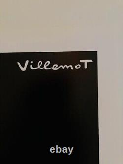 Bernard Villemot, c. A. 1980s Bally (Chaussures) Original Vintage Affiches On