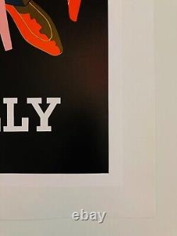 Bernard Villemot, c. A. 1980s Bally (Chaussures) Original Vintage Affiches On