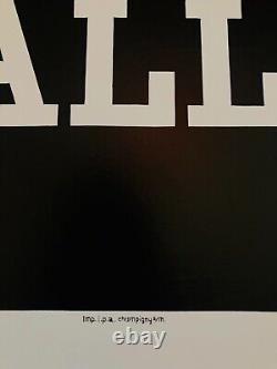 Bernard Villemot, c. A. 1980s Bally (Chaussures) Original Vintage Affiches On