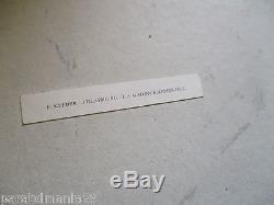 Blanche neige et les 7 nains (SNOW WHITE & THE 7 DWARFS)Ancienne affiche-1938