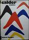 Calder Stabiles Galerie Maeght Affiche Originale Ancienne/pr12