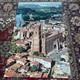 Cath&Eacute;drale D' Albi Tarn France Affiche Originale Tourisme Circa 1960 Be Rare
