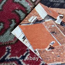 CATHÉDRALE D' ALBI TARN FRANCE AFFICHE ORIGINALE TOURISME CIRCA 1960 BE Rare