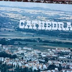 CATHÉDRALE D' ALBI TARN FRANCE AFFICHE ORIGINALE TOURISME CIRCA 1960 BE Rare
