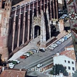 CATHÉDRALE D' ALBI TARN FRANCE AFFICHE ORIGINALE TOURISME CIRCA 1960 BE Rare