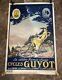 Cycles Guyot Affiche Ancienne 80x120 Marque Suisse Vélo