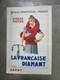 Cycles Motos La Française Diamant Ancienne Affiche Illustrateur G Faivre