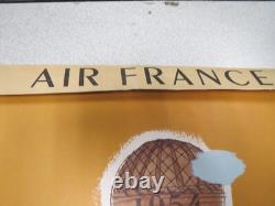 Ca216 Calendrier Ancien Air France 1954 Luc Marie Bayle Pierre Pages Rare