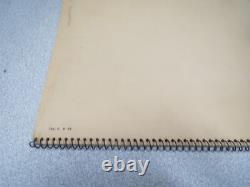 Ca216 Calendrier Ancien Air France 1954 Luc Marie Bayle Pierre Pages Rare