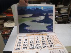 Ca216 Calendrier Ancien Air France 1954 Luc Marie Bayle Pierre Pages Rare