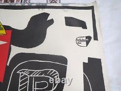 Ca491 Affiche Tapisseries De Le Corbusier 1960 Musee Des Arts Decoratifs 1975 80