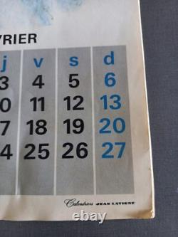 Calendrier PIN UP 1972 Illustré Par Giulio BERTOLETTI Calendrier Jean Lavigne
