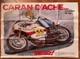 Caran D'ache/affiche Publicitaire/moto Yamaha/sonauto/350 Cc/affiche Moto