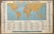 Carte Des Lignes Des Compagnies Fran&ccedil;aise 1950