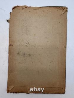 Carte Magnifique Croisière Jaune Citroën 1931 Asie Dossier Complet Super État