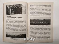 Carte Magnifique Croisière Jaune Citroën 1931 Asie Dossier Complet Super État