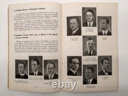 Carte Magnifique Croisière Jaune Citroën 1931 Asie Dossier Complet Super État