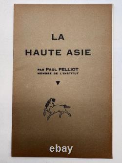 Carte Magnifique Croisière Jaune Citroën 1931 Asie Dossier Complet Super État