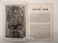 Carte Magnifique Croisière Jaune Citroën 1931 Asie Dossier Complet Super État