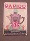 Carton Pub Ancienne Cafetiere Calendrier Perpetuel Italie