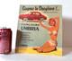 Carton Pub Huile Solaire Umbria Gagnez La Renault Dauphine 1956 Pin Up