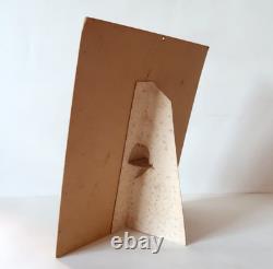 Carton Pub Huile Solaire Umbria Gagnez la Renault Dauphine 1956 Pin up