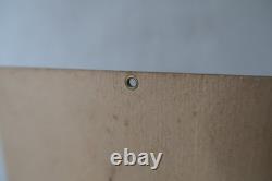 Carton Pub Huile Solaire Umbria Gagnez la Renault Dauphine 1956 Pin up