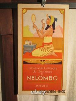 Carton Pub Parfum Nelombo Egyptienne