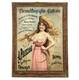 Carton Publicitaire Ancienne Vers 1900 Chromolithographie Castraise