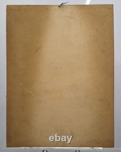 Carton publicitaire ancienne vers 1900 chromolithographie Castraise