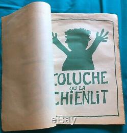 Charlie Hebdo Hors Série Spécial Coluche par Siné Avril 1981 21 Affiches