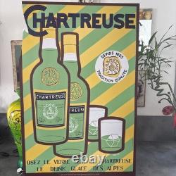 Chartreuse Affiche Format XXL 90x60 Carton Plume Rigide (cassures Bord)